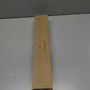 Curtain Rods for Windows 32-90 Inch, 1 Inch Adjustable Black Curtain Rod Set with Brackets, Easy Install