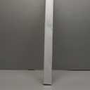 1 Pack 1" x 35.5" Storm Door Sweep Replacement Bottom Sweep Aluminum Expander for Security Storm Door Weatherstripping(White)