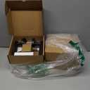 Asidrama 4 Pack Privacy Door Handles with Lock,Matte Black Door Handles Interior for Bedroom or Bathroom, Heavy Duty Black Door Levers, Reversible Keyless Turn Lock Interior Door Handle