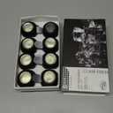 Car Air Freshener Vent Clips, 8 Pack, Provides Long-Lasting Scent, Up to 240 Days, Odor Eliminator (Ice Scent)