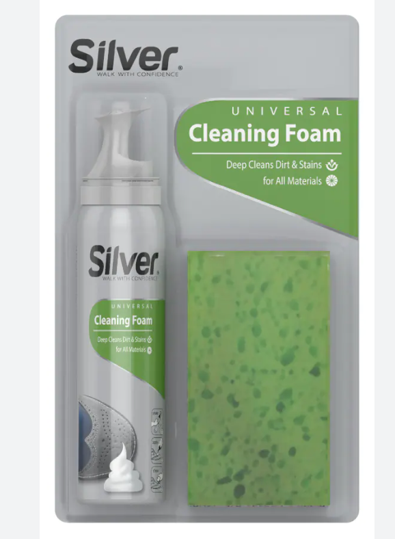 Silver Universal Cleaning Foam