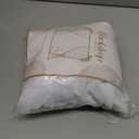 White Tulle Backdrop Curtain with Lights String for Parties, 108ft Sheer Backdrop Curtains White Curtain Backdrop for Wedding Baby Shower Birthday Party Photo Shoot Decorations (2 Panels 10ft8ft)