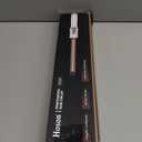 HOSON 3/4 Inch Curling Wand for Long Hair,19mm Ceramic Wand Curling Iron Extra Long Barrel, Dual Voltage, 10 Temps