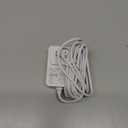 10 ft Power Cord for 4moms mamaRoo 4, 12V 3A Charger for RockaRoo Baby Swing, AC Adapter, White