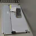 Panglong EZGO RXV Golf Cart Windshield Kit, Fold Down Windshield with All Windshield Clips, Anti-Impact Resistant-Clear or Tinted, Fit 2008-up EZGO RXV Golf Cart