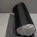 Favoyard Outdoor Bench Cushion 59 x 16 Inch Rainproof Patio Furniture Cushions 3-Year Color Fastness Garden Settee Porch Pads with Ties, Dark Gray