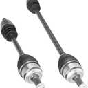 Front Left and Right CV Axle Shaft Assembly Fit for Honda Civic DX EX EX-L GX HF LX LX-S 1.8L L4 2006-2015 (Automatic Trans Only), Replace for 66-4232 66-4233, 2 pack CV Joint Shaft