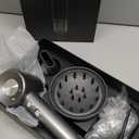 Hair Dryer, 160000 RPM High-Speed Ionic Blow Dryer with Magnetic Diffuser, Fast-Drying Hair Dryer for Women, 500M Negative Ions Frizz Control, Low-Noise Hairdryer for Home & Salon