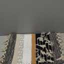 COZYDEKO Decorative Boho-Chic Premium Pillow Cover 12x20 Handwoven Tufted Cotton Lumbar Accent Pillows, Neutral Earthly Color Throw Cushion, Farmhouse & Bohemian Home Decor (no Insert)