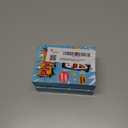 2 x Stocking Stuffers for Teens Boys Gifts for Men Adults: Lazy Cell Phone Stand Unique Gesture Phone Holder for Desk Gifts for Teenager Girls Women Cool Gadget Funny Christmas White Elephant Gag Gifts (Black)