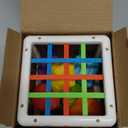 Aprilwolf Montessori Toys for 1 Year Old, Cube & 6 Sensory Shape Blocks, Baby Toys 12-18 Months, Developmental Infant Birthday Gifts for Learning Toddler Age 1 2 3