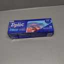 Ziploc Brand Gallon Freezer Storage Bags, Stay Open Design, Easy to Fill, 1 gal, 28 ct