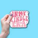 (3Pcs) in My Kindle Era Sticker, Bookish Sticker, Book Club Sticker, Bookish Stickers, Reading Stickers, Bookish Sticker Decals for Books Laptops Phone Water Bottles Tumbler Cup Kindle 3x3 Inch