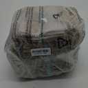 20 Pack Jute Tote Bags Burlap Tote Bags Reusable Beach Bag Blank Canvas Grocery Bag for Women Bridesmaid Wedding Gift DIY 9.2 x 6.3 x 5.1 Inch