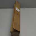 Modern Gold Curtain Rods for Windows 30 to 56 Inch, 1" Diameter Adjustable Heavy Duty Window Curtain Pole with Matte Gold End Cap Finials, Decorative Drapery Rods for Living Room, Bedroom