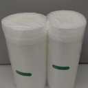 Bonsenkitchen Vacuum Sealer Bags, 8" x 50' Rolls 2 pack for Food Storage Saver, Bpa Free, Heavy Duty, Commercial Grade Textured Food Roll, Customized Size Bag for Sous Vide Cooking,VB3209