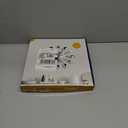 Timelike Kitchen Wall Clock, 3D Removable Modern Creative Cutlery Kitchen Spoon Fork Wall Clock Mirror Wall Decal Wall Sticker Room Home Decoration