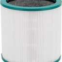 TP01 HEPA Filter Replacement Compatible with Dyson Tower Purifier Pure Cool Link TP01, TP02, TP03, AM11, BP01 Models, Replace Part 968126-03 (1 Pack)