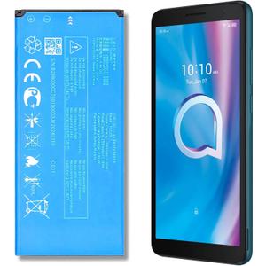 Replacement Battery for TLi028C7,[2026 New Upgraded] 3000mAh Replacement Battery Compatible for per 1A 1B Year 2020 Phone 5002H Tracfone A3 A509DL