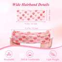 3 x Headbands for Women - Cute Wide Hair Bands Bulk, Fashion Stretchy Head Bands, Cloth Soft Elastic Hairbands for Workout, Makeup, Yoga, Sports, Headbands for Mother's Day, Birthday, Party
