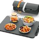 Food Warming Mat, iTRUSOU Electric Warming Tray Full Surface Heating to Keep Food Warm or Thawing, Versatile Food Warmer with 3 Temperature Setting for Parties Buffets Gatherings Holidays Daily Use