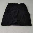 Womens Denim Pencil Skirt High Waisted Knee Length Side Split Hem Stretch Jean Skirts for Women (Small, Black)