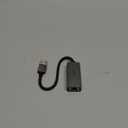 uni USB to Ethernet Adapter, Driver Free USB 3.0 to Gigabit Ethernet LAN Network Adapter, 100/1000 Mbps RJ45 Internet Adapter Compatible with Laptop, MacBook, Surface, PC with Windows, XP, Mac/Linux