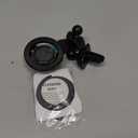 Scosche MagicMount Select MagSafe Car Mount for iPhone, Strong Magnetic Phone Holder for Car Magnet Phone Mount with 360 Rotation for Dashboard/Vent Compatible with iPhone 17/16/15/14 Pro Max Android (Black)