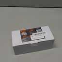 BESTTEN Keyed Entry Door Knob with Lock, Interior and Exterior Door Lock, Standard Ball, Satin Nickel