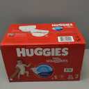 Huggies Size 2 Diapers, Little Snugglers Baby Diapers, Size 2 (12-18 lbs), 84 Count, Packaging May Vary