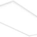 Lithonia Lighting Frame 2x4 LED Lay-in Ceiling Light, 2 ft. x 4 ft. Lighting Fixture for Offices and Classrooms, 4000/5000/6000 Adjustable Lumen Output, 3500/4000/5000 Switchable Color Temperature