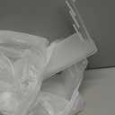 ZXQIRAX Acrylic Display Risers 8 Pcs - Clear Acrylic Shelves & Display Stand, Rectangular Risers for Cupcake, Retail & Desktop, 4 Sizes (7", 8", 9")