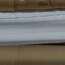 46.5" 26PCS Peel and Stick Pool Cove for 30' Round Above Ground Pool, Closed Cell Foam Peel and Stick Above Ground Pool Cove with Adhesive Backing, Protect Pool Liner, Prevents Excess Wear