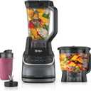 Ninja UltraCrush Pro Kitchen System, 1500W, 72oz Blender, Silver, BP401