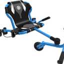 EzyRoller Drifter X Ride On Toy for Kids, Ages 4-12, Up to 154 lbs - Blue