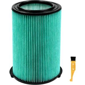 VF6000 5-Layer Replacement Filter for Ridgid 5-20 Gallon Wet Dry Vacuums WD5500 WD0671 WD6425 WD7000 WD1280 WD1851 WD1680 WD1956 RV2400A 1400RV RV2600B,Fit for Husky 6-9 Gallon Vacs 1 Pack