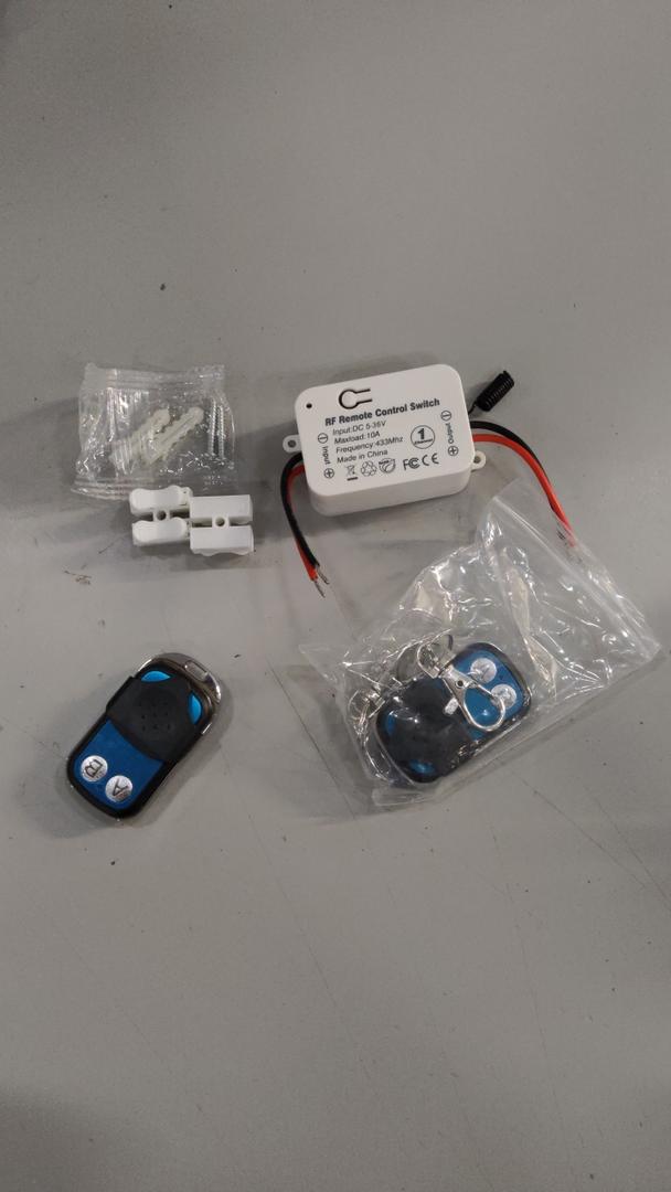 Diesel RC, Remote Control Switch