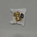 1LB Propane Cylinder Adapter for Weed Torch Burner, 20LB to 1LB Propane Tank Converter, Refill Adapter for Camping, Grilling, or Tailgating, Solid Brass Material