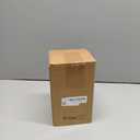 Yeaqee 50 Pcs Mini Metallic Paper Gift Bags with Handles 4x2.75x4.5'' Tiny Small Gift Bags with Thank You Tag for Wedding Graduation Birthday Party Return Gifts Jewelry Business (Red,Gold)