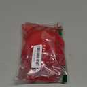 WLBON Fascinators Hat 20s 50s Headband Hair Clips Flower Mesh Veil Feather Headpiece Headwear Women Halloween Carnival Cocktail Wedding Church Cosplay Dress Up Birthday Tea Party Accessories Red