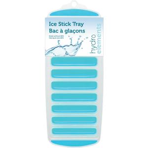 2 x Jacent Resusable Silicone and Plastic Water Bottle Ice Cube Stick Tray, Easy Push & Pop Ice Cubes for Water Sports Bottle: 1 (ONE) Pack Water Bottle Ice Cube Stick Tray