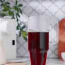 40oz Glass Tumbler, 3 Glass Straws, Natural Lid, Slender Handle, Elevate Your Style, Coffee Cup, Water Bottle, To Go, Reusable, All Natural, No Plastic