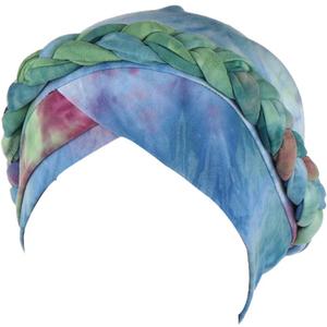 Turban Braided Nice Printed Cap