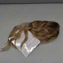 MORICHY Short Wavy 10 Inch Hair Topper for Women, Lightweight & Breathable Wiglet for Thinning Hair with 6.5"x6.5" Base, Instantly Adds Volume and Coverage