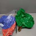 3 Pcs Inflatable Playground Balls 9 Inch Bouncy Balls with Hand Air Pump for Indoor Outdoor Play Balls for Kids