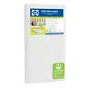 Sealy Baby Infant Toddler Cozy Brilliance Crib Mattress - Breathable, Waterproof, GREENGUARD Gold Certified and Non Toxic