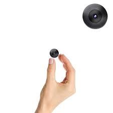 Only 0.9 inch Hidden Camera with Audio/Video Mini Small Spy Cameras Home Indoor Use Night Vision Baby Motion Detection Monitor Wireless Outdoor Nanny espias ocultas WiFi Secret Security