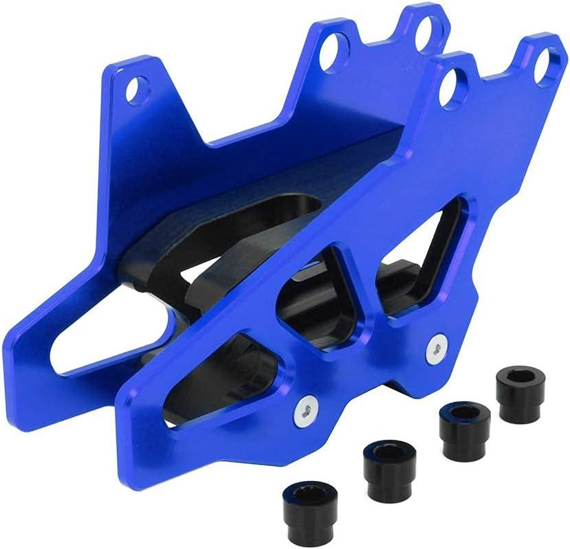 JFG Racing Motorcycle Chain Guide Guard Protector CNC 6061-T6 Aluminum Motorcycle Chain Guard Protector for YZ125 WR250F WR450F YZ250 YZ250F YZ450F RMZ250 RMZ450 RMX450Z DRZ250 DRZ400SM RMX450Z