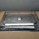 Dandat Full Size Steam Table Hotel Pans with Lid, 20.8 x 12.8 x 3.9 Inch
20.8 X 12.8 X 6 In, Thick Stainless Steel Restaurant Commercial Trays Steam Food Containers for Chafing Dish Buffet