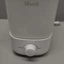 LEVOIT Top Fill Humidifiers for Bedroom, 2.5L Tank for Large Room, Easy to Fill & Clean, 28dB Quiet Cool Mist Air Humidifier for Home Baby Nursery & Plants, Auto Shut-off for Safety, 25H (White)